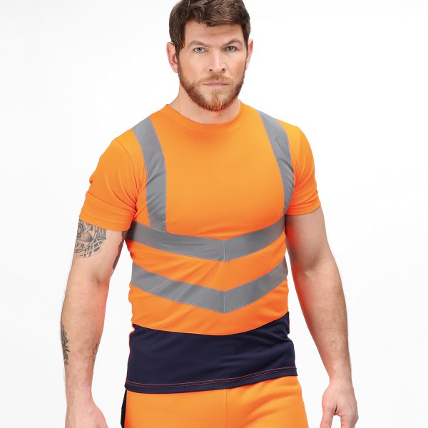 Regatta High Visibility Pro Two Tone Vest - RG463 (TRS199)