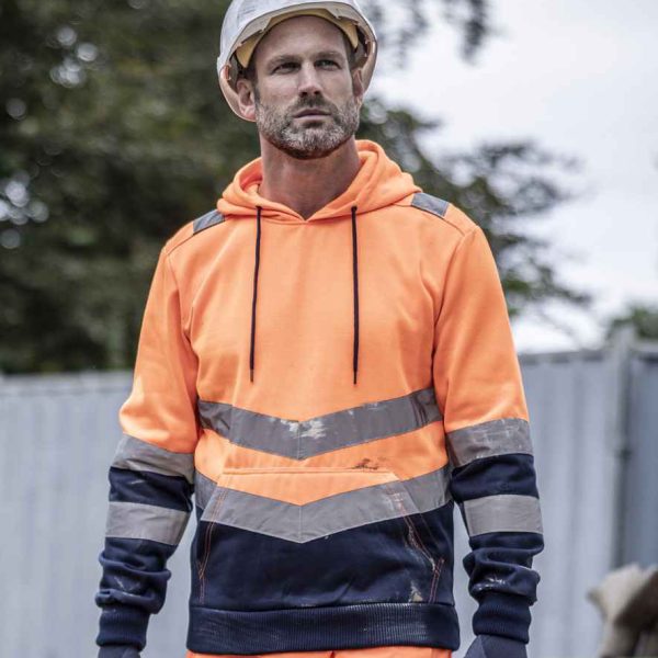 Regatta High Visibility Pro Overhead Hoodie - RG484 (TRF663)