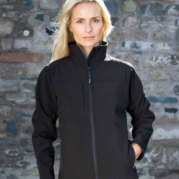 Result Ladies Classic Soft Shell Jacket - RS121F