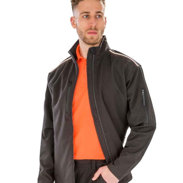 Result Workguard Ripstop Softshell Jacket - RS124