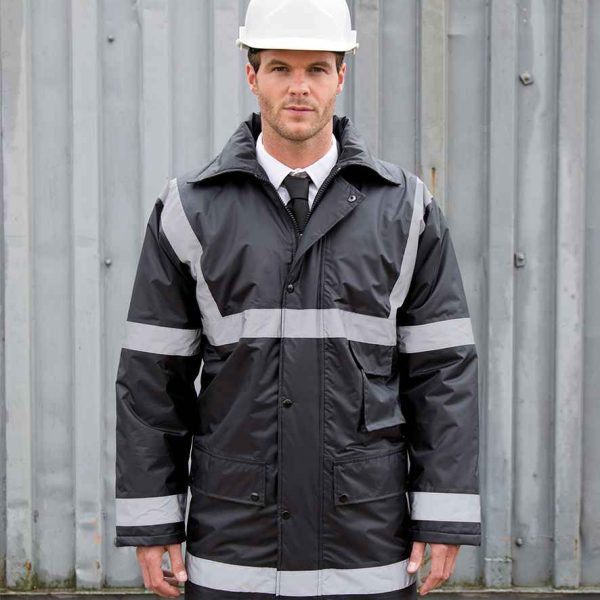 Result  Workguard Management Jacket - RS23