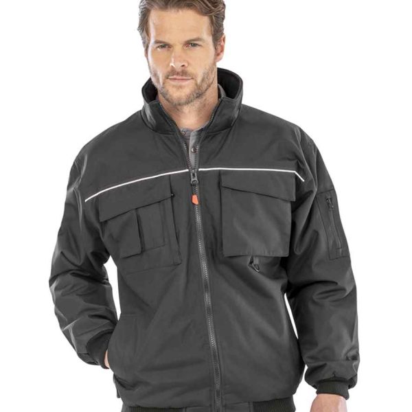 Result Workguard Sabre Pilot Jacket - RS300