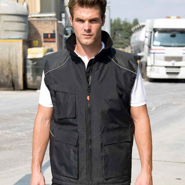 Result Workguard Vostex Bodywarmer - RS306