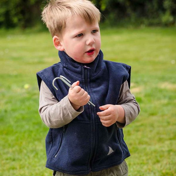 Result Kids Polartherm Fleece Bodywarmer - RS37B