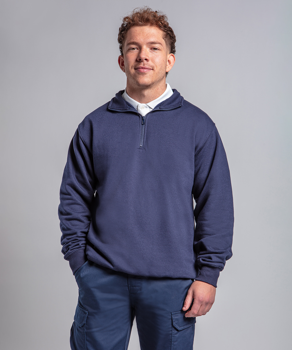 PRO RTX Pro 1/4 Neck Zip Sweatshirt - RX305 | SP Workwear