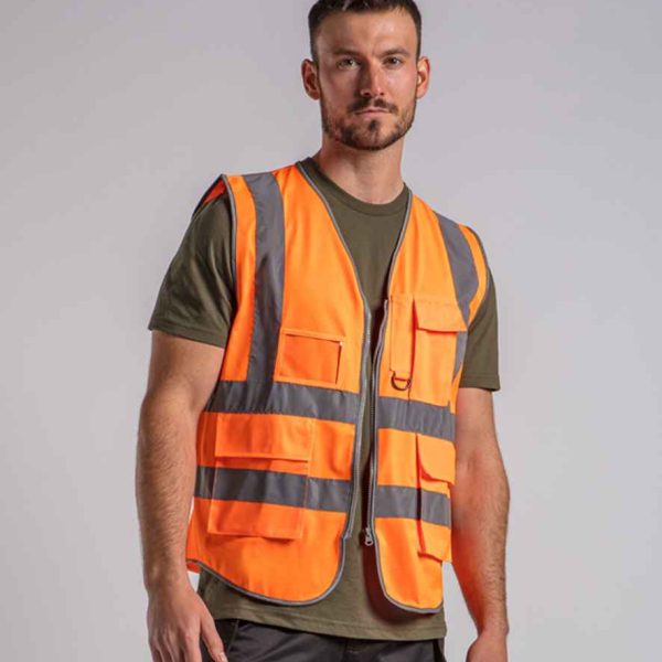 PRO RTX High Visibility Executive Waistcoat - RX705