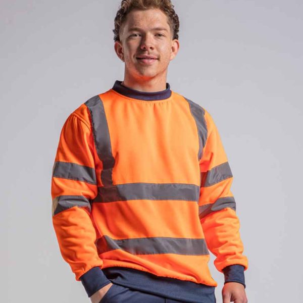 PRO RTX High Visibility Sweatshirt - RX730