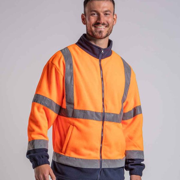 PRO RTX High Visibility Fleece Jacket - RX750