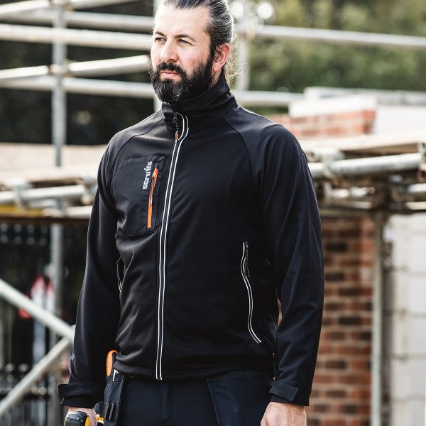 Scruffs Trade Flex softshell jacket - SH026