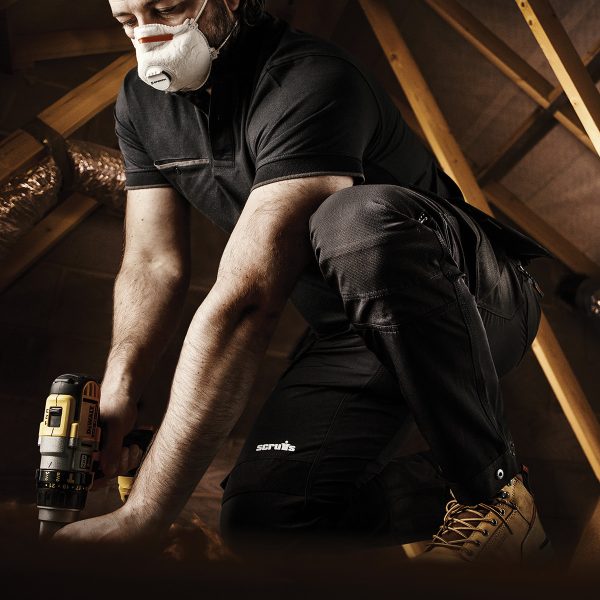 Scruffs Worker plus trousers - SH054