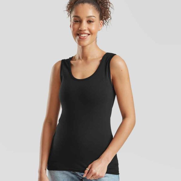 Fruit Of The Loom Lady Fit Value Vest - SS704