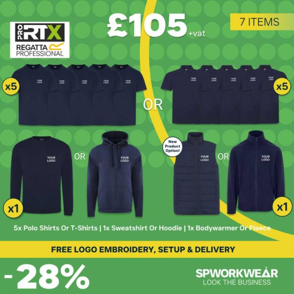 Spring Workwear Bundle - Spring