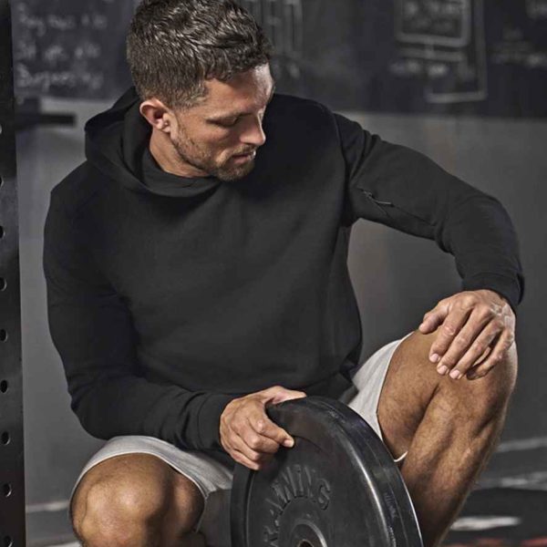 Tee Jays Athletic Hooded Sweatshirt - T5702