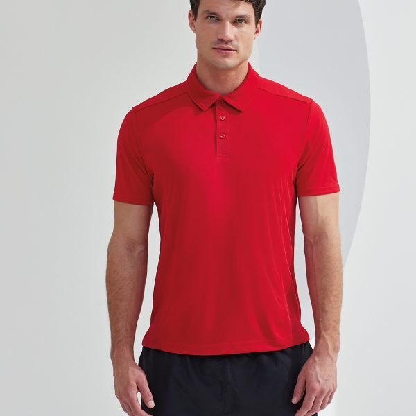 TriDri® panelled polo - TR012
