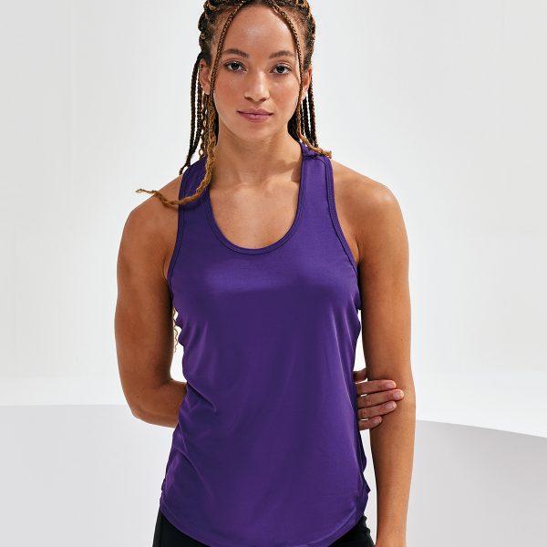 Women's TriDri® performance strap back vest - TR027