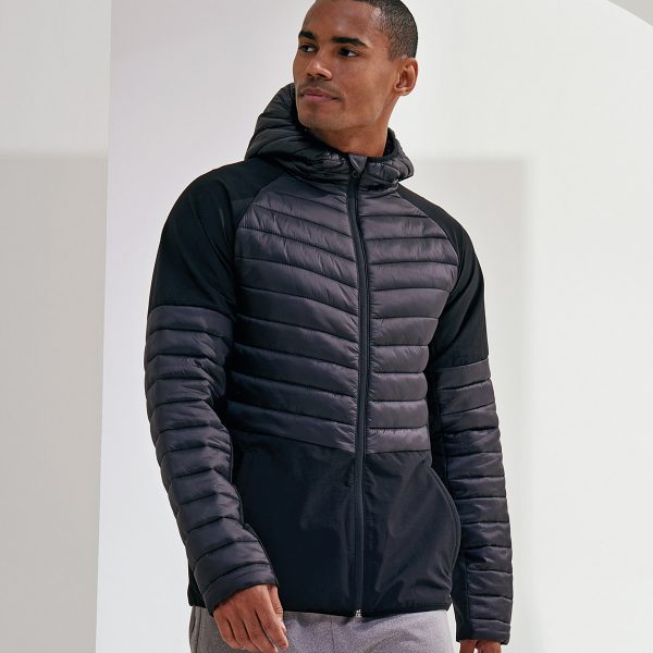 Men's TriDri® insulated hybrid jacket - TR073
