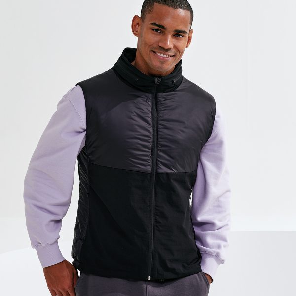 Men's TriDri® insulated hybrid gilet - TR075