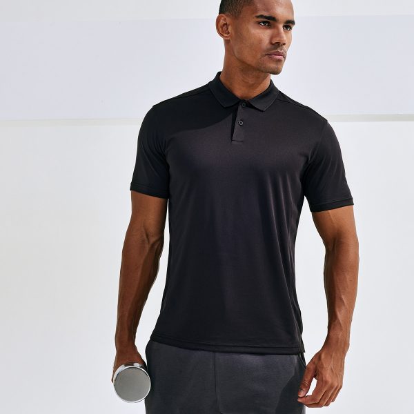 TriDri® textured recycled polo - TR505