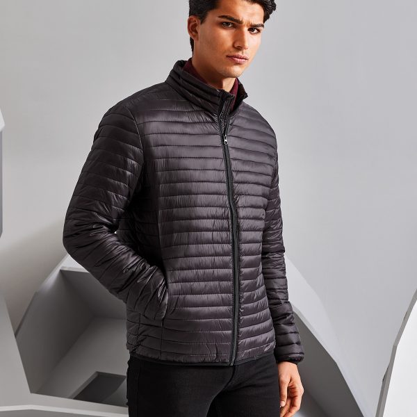 2786 Tribe fineline padded jacket - TS018