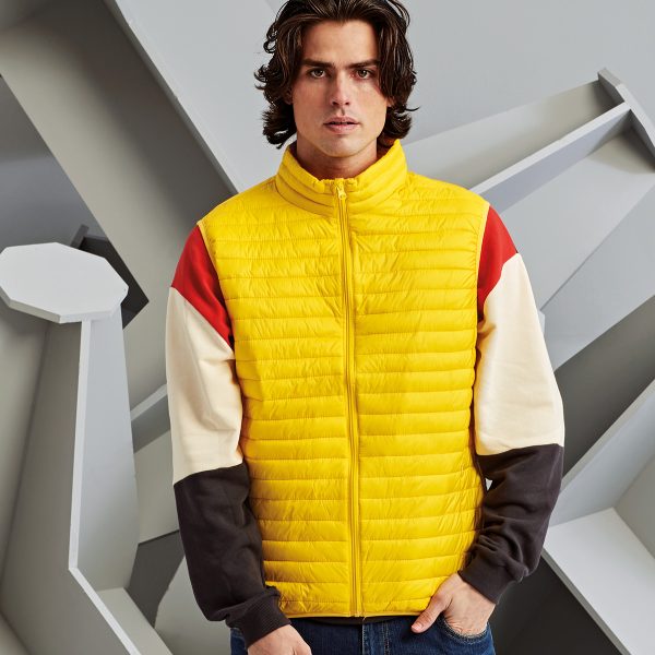 2786 Tribe fineline padded gilet - TS019