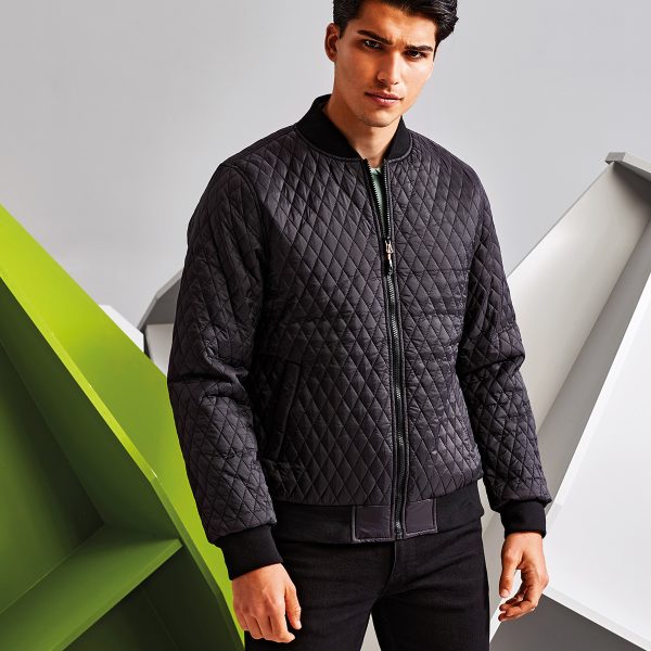 2786 Quilted flight jacket - TS026
