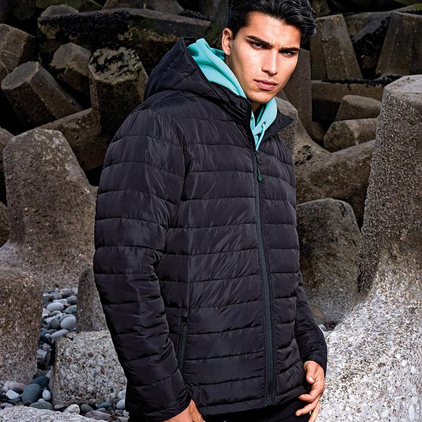 2786 Delmont recycled padded jacket - TS043