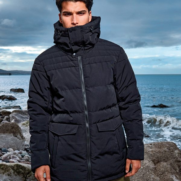 2786 Obsidian padded jacket - TS044