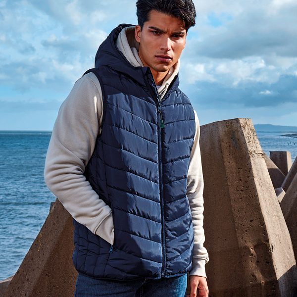 2786 Taurus recycled padded bodywarmer - TS047