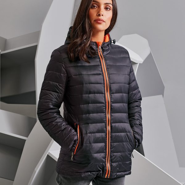 2786 Women's padded jacket - TS16F