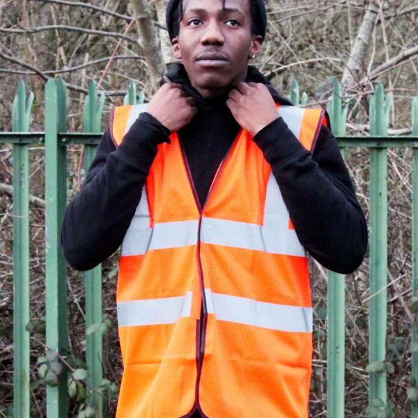 Warrior High Vis Waistcoat - WR001