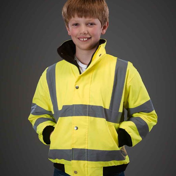 Yoko Kids Bomber Jacket - YK200B