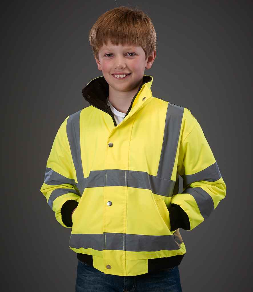 Yoko Kids Bomber Jacket - YK200B | SP Workwear