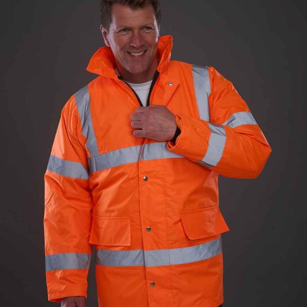 Yoko Classic Motorway Jacket - YK202