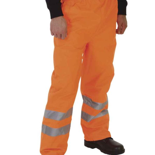 Yoko Hi-Vis Waterproof GO/RT Overtrousers - YK211