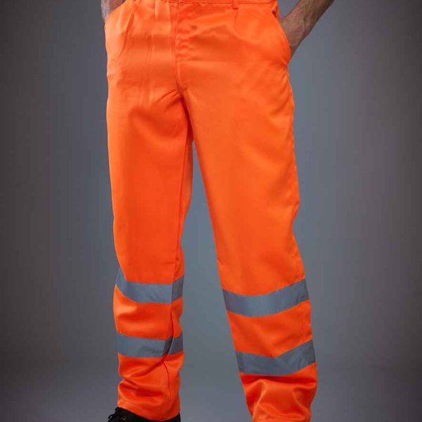 Yoko Polycotton Work Trousers - YK300