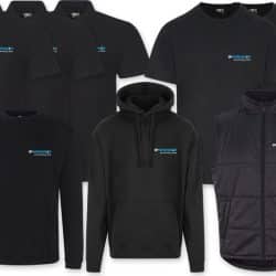 Branded workwear solutions for teams of all sizes