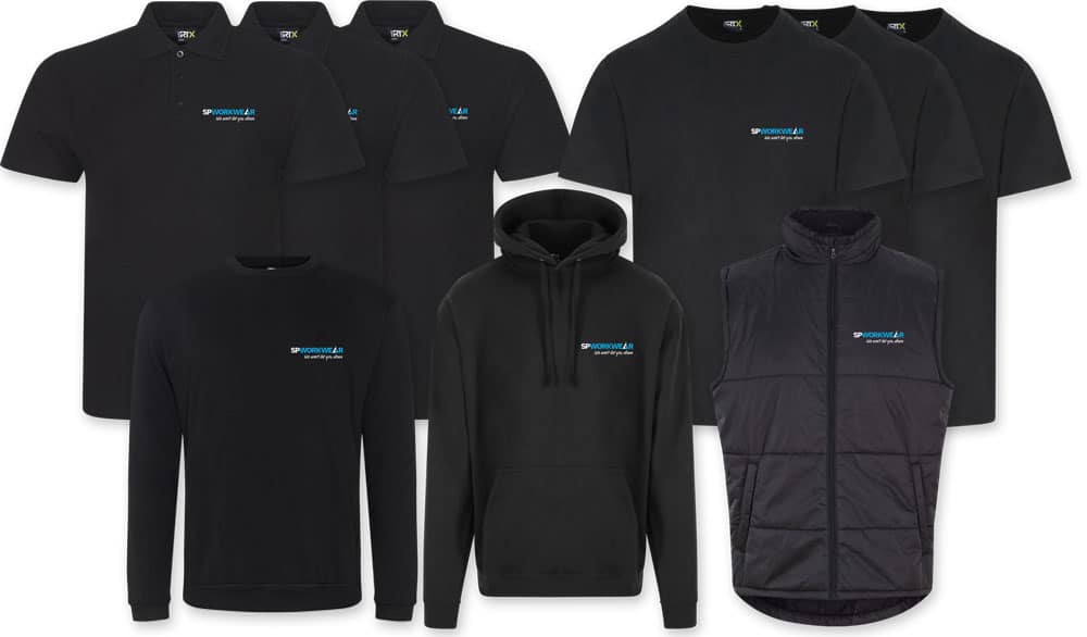 Branded workwear solutions for teams of all sizes