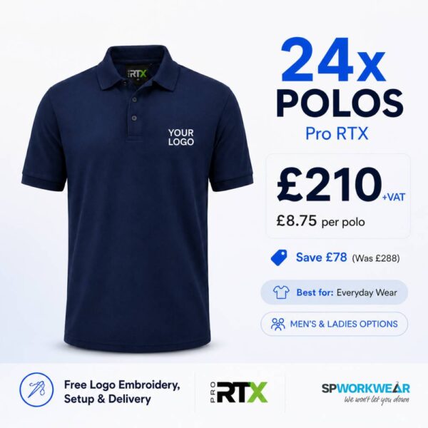 24x Pro RTX Polo Shirt Bundle