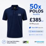 50x Pro RTX Polo Shirt Bundle