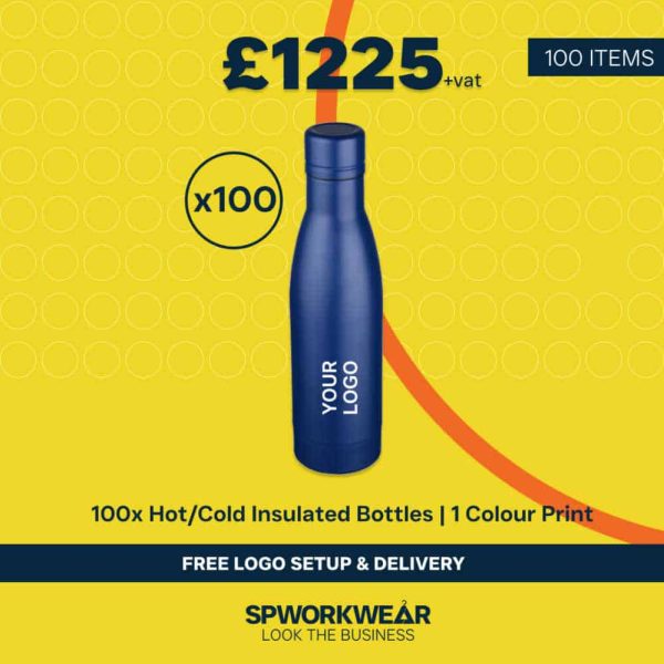 100x Vasa Insulated Bottles Bundle - Summer