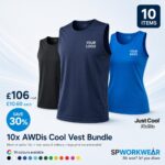 10x AWD Cool Vest Bundle