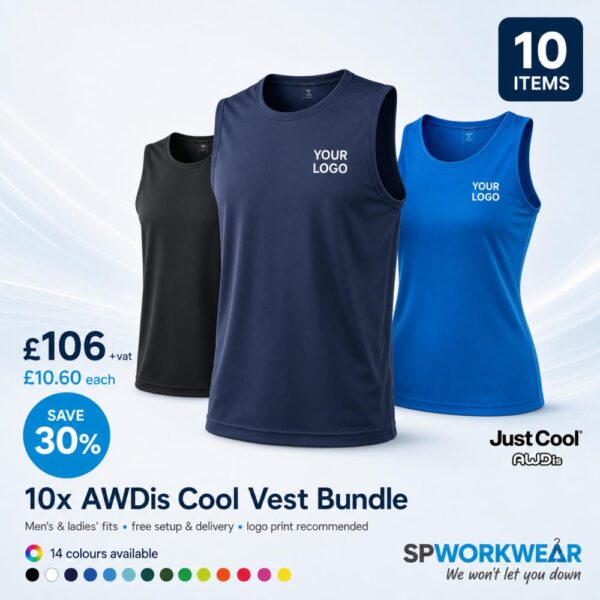 10x AWD Cool Vest Bundle