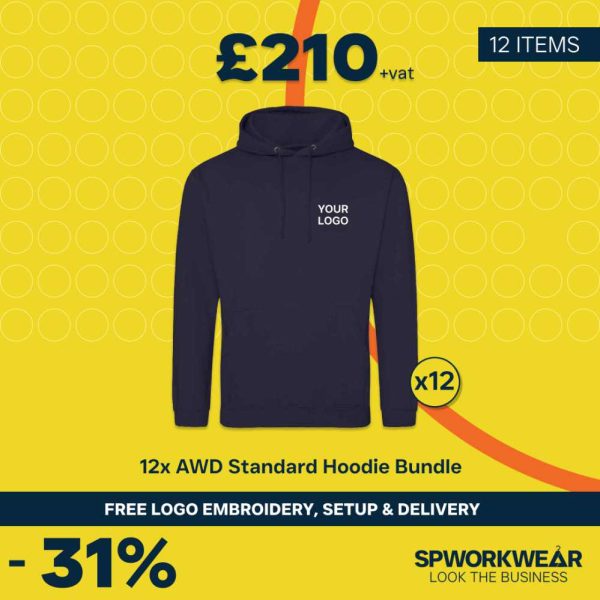 12x AWD Standard Hoodie Bundle - Summer