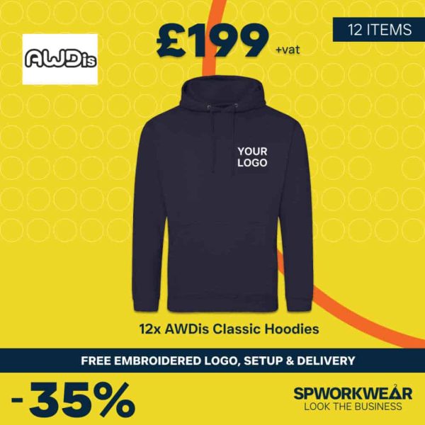 12x Classic Hoodies Bundle - Summer