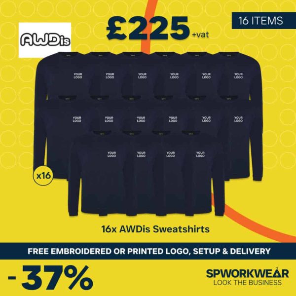 16x Classic Sweatshirts Bundle - Summer