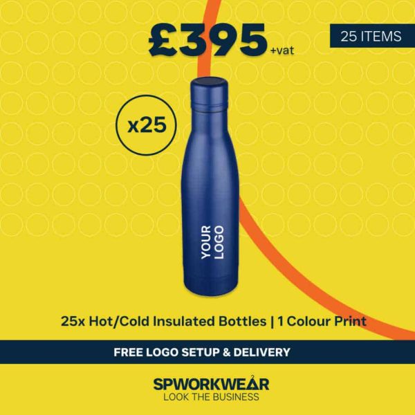 25x Vasa Insulated Bottles Bundle - Summer