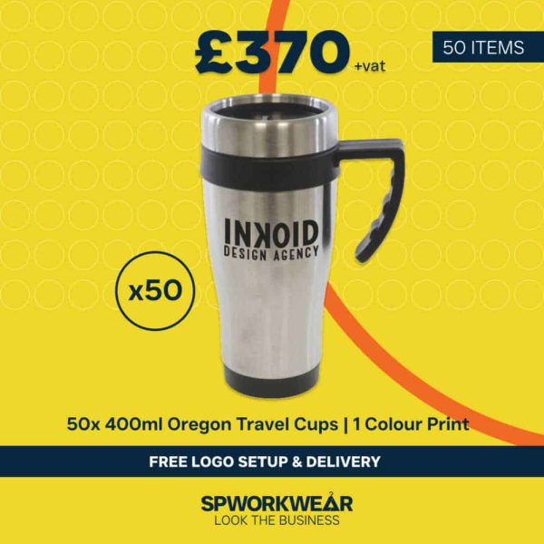 50x Oregon Travel Mug Bundle - Summer