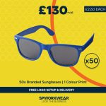 50x Printed Sunglasses - Summer