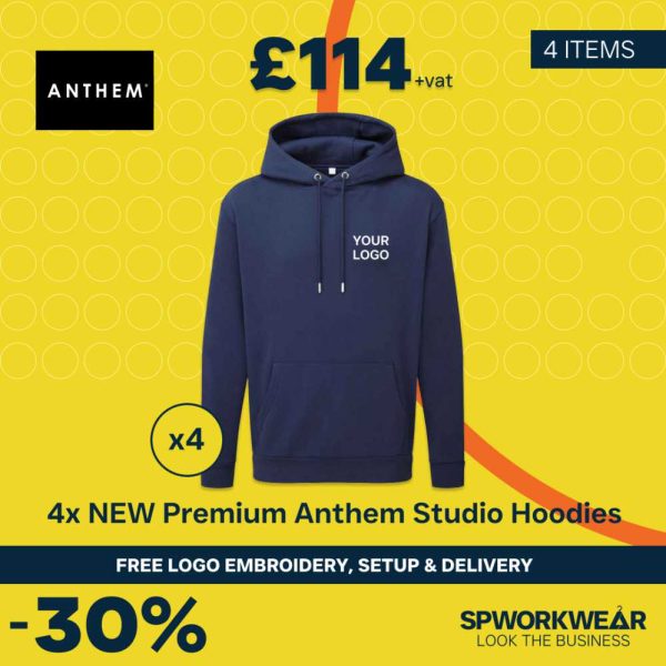 Anthem Studio Hoodies Bundle - Summer
