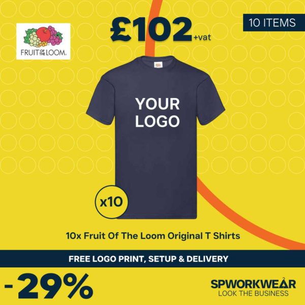 FOTL Original Printed T Shirt Bundle - Summer